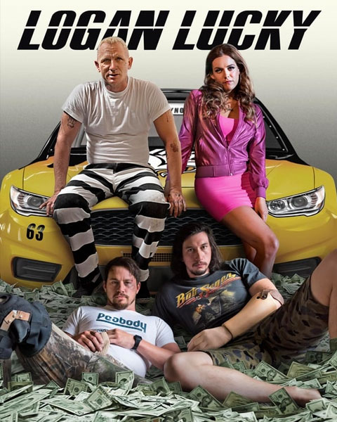 Logan Lucky (HD) Vudu/Fandango OR Movies Anywhere Redeem