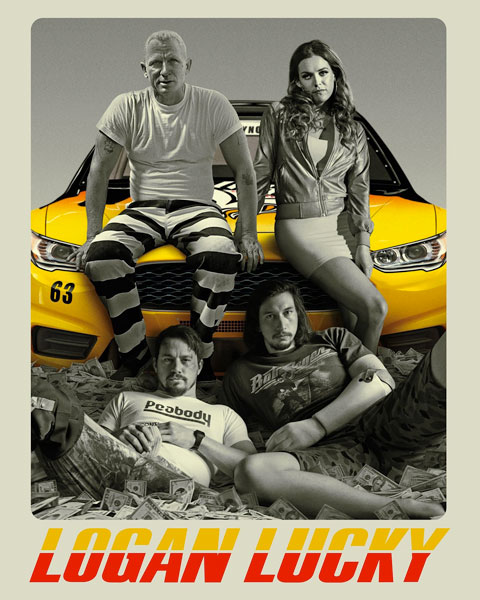 Logan Lucky (4K) Vudu / Movies Anywhere Redeem