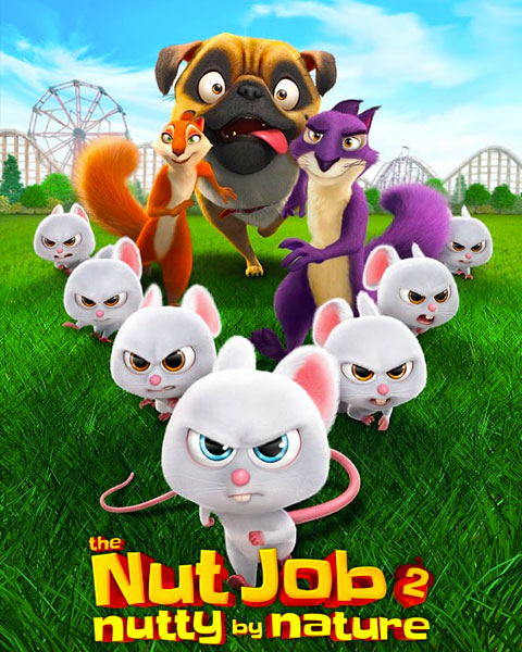The Nut Job 2: Nutty By Nature (HD) ITunes Redeem (Ports To MA)