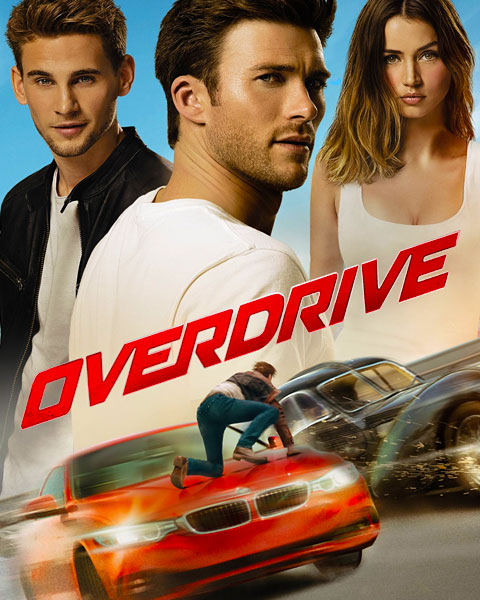 Overdrive (HDX) Vudu Redeem