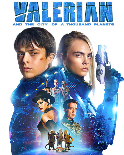 Valerian And The City Of A Thousand Planets (HDX) Vudu Redeem