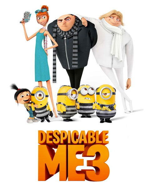 Despicable Me 3 (HD) Vudu/Fandango OR Movies Anywhere Redeem