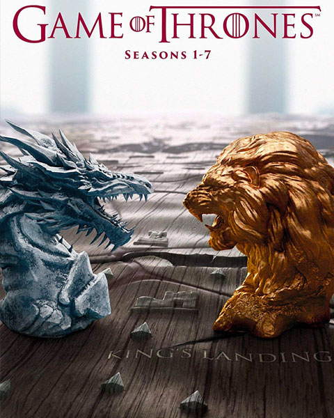 Game Of Thrones: Seasons 1-7 (HD) ITunes Redeem