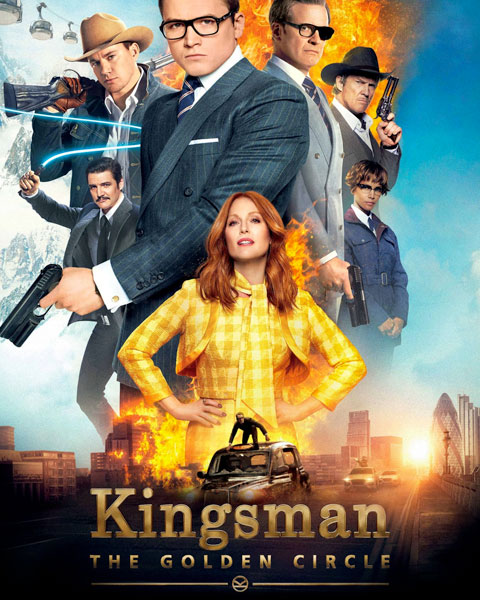 Kingsman: The Golden Circle (4K) Movies Anywhere Redeem