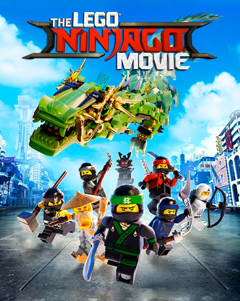 The Lego Ninjago Movie (HD) Vudu / Movies Anywhere Redeem