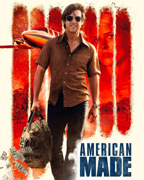 American Made (HD) Vudu / Movies Anywhere Redeem