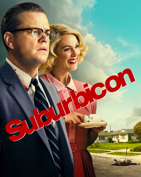 Suburbicon (4K) ITunes Redeem