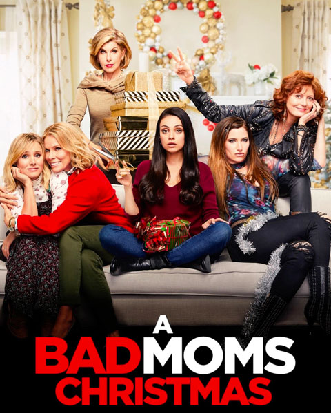 A Bad Moms Christmas (4K) ITunes Redeem