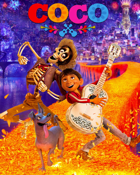 Coco (HD) Google Play Redeem (Ports To MA)