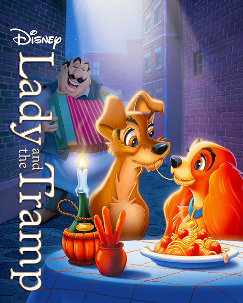 Lady And The Tramp (HD) Google Play Redeem (Ports To MA)