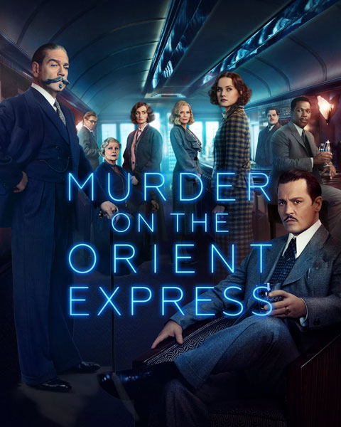 Murder On The Orient Express (HD) Vudu / Movies Anywhere Redeem