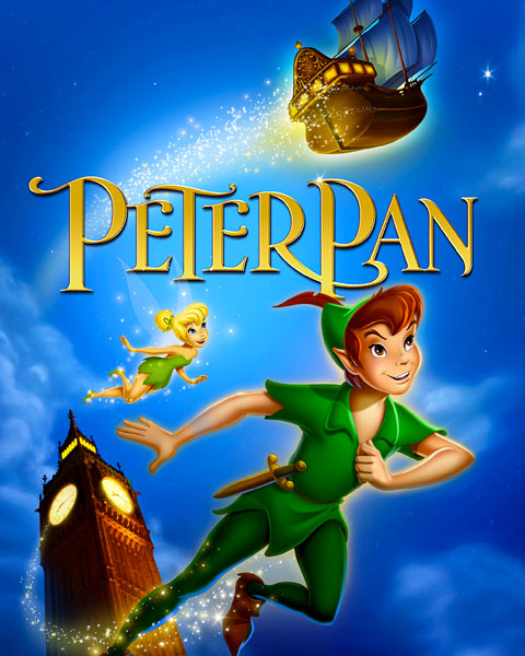 Peter Pan (HD) Google Play Redeem (Ports To MA)