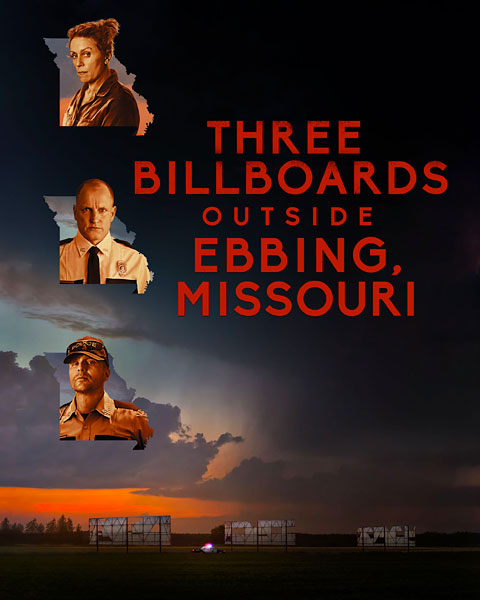 Three Billboards Outside Ebbing, Missouri (HD) Vudu/Fandango OR Movies Anywhere Redeem
