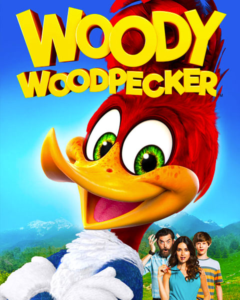 Woody Woodpecker (HD) Vudu / Movies Anywhere Redeem