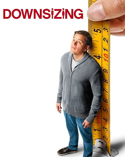 Downsizing (4K) Vudu/Fandango Redeem