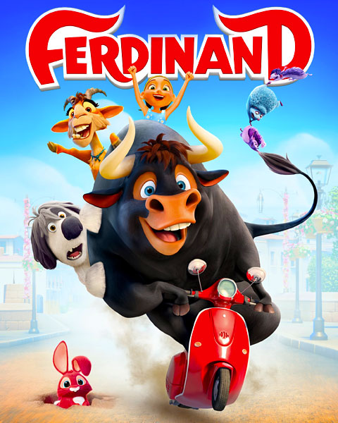 Ferdinand (HD) Vudu / Movies Anywhere Redeem