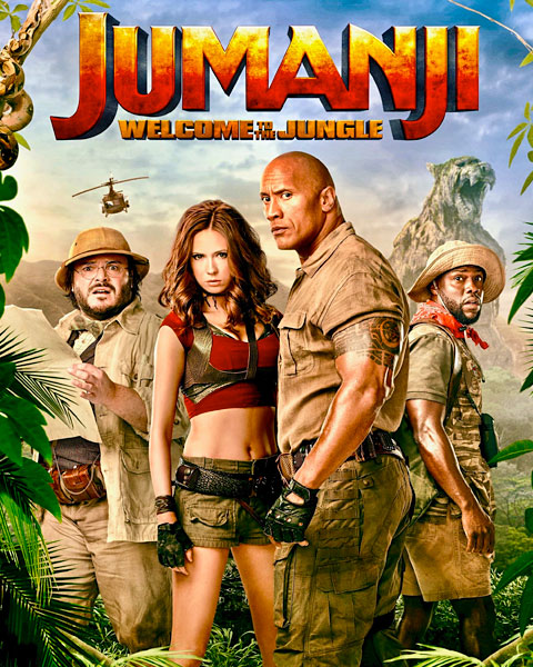 Jumanji: Welcome To The Jungle (HD) Vudu/Fandango OR Movies Anywhere Redeem