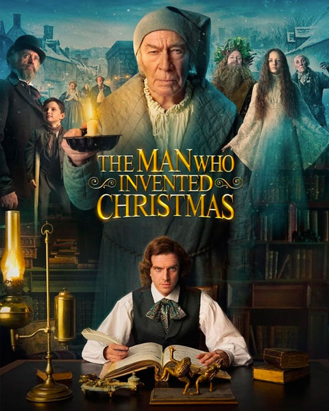 The Man Who Invented Christmas (HD) Vudu / Movies Anywhere Redeem
