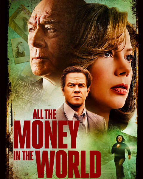 All The Money In The World (HD) Vudu / Movies Anywhere Redeem