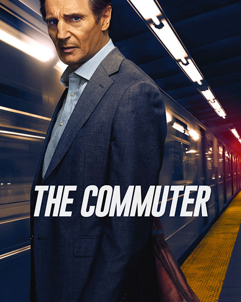 The Commuter (HD) Vudu OR ITunes Redeem