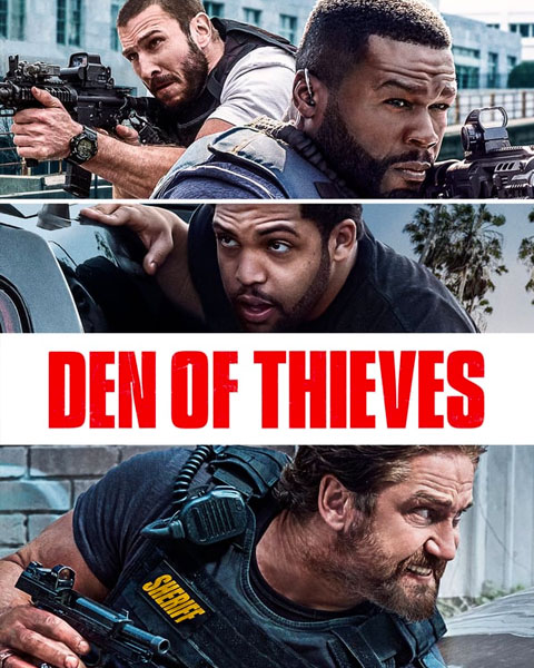 Den Of Thieves (HD) ITunes Redeem