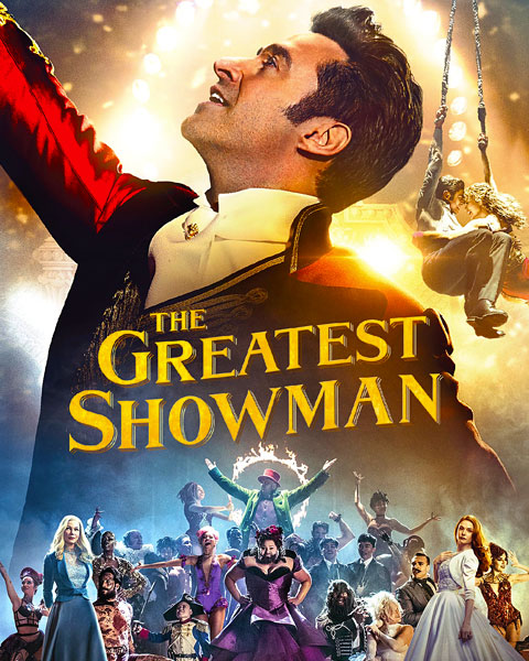 The Greatest Showman (HD) Vudu / Movies Anywhere Redeem