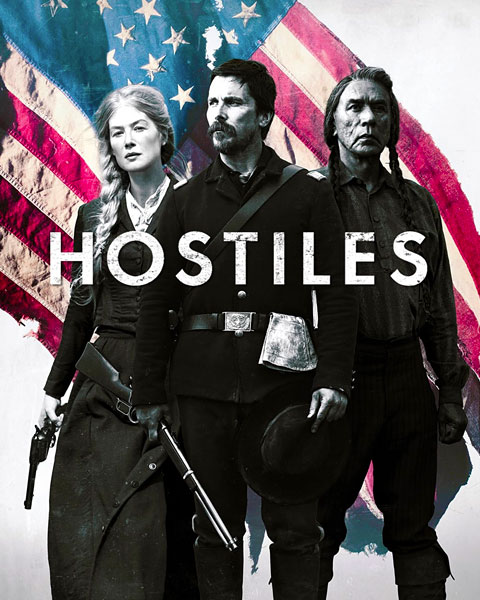 Hostiles (4K) Vudu Redeem