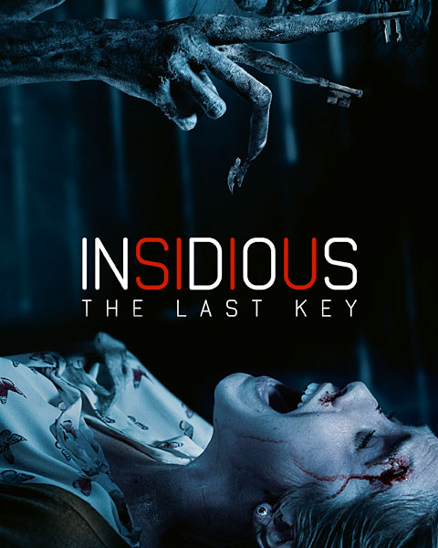 Insidious: The Last Key (SD) Vudu/Fandango OR Movies Anywhere Redeem