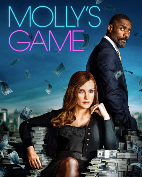 Molly’s Game (HD) ITunes Redeem