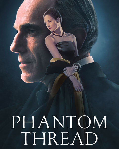 Phantom Thread (HD) Vudu / Movies Anywhere Redeem