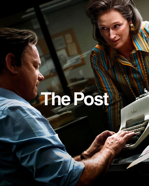 The Post (HD) Vudu/Fandango OR Movies Anywhere Redeem