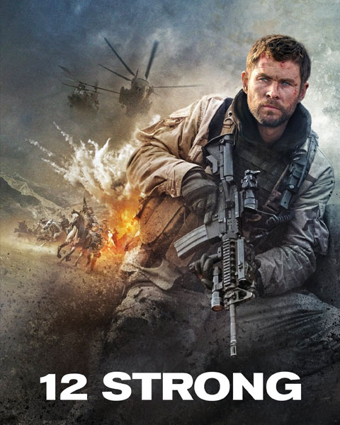 12 Strong (HD) Vudu / Movies Anywhere Redeem