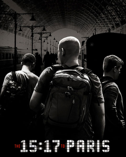 The 15:17 To Paris (HD) Vudu / Movies Anywhere Redeem