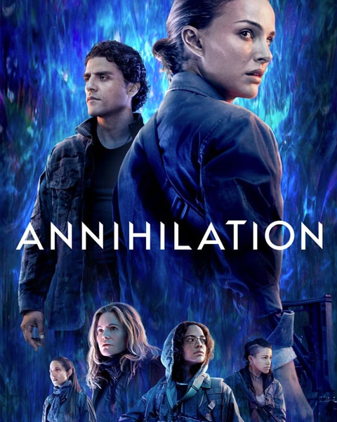 Annihilation (HD) Vudu/Fandango Redeem