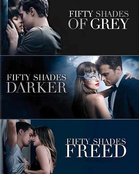 Fifty Shades 6-Movie Collection (4K) Movies Anywhere Redeem