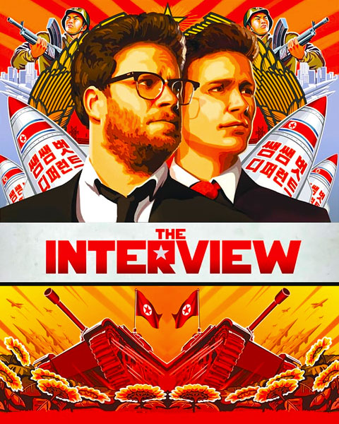 The Interview (HD) Vudu/Fandango OR Movies Anywhere Redeem