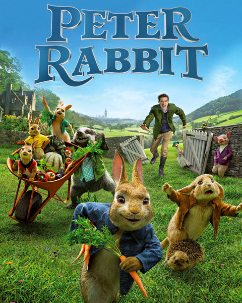 Peter Rabbit (HD) Vudu / Movies Anywhere Redeem