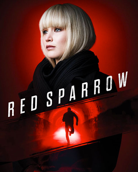Red Sparrow (HD) Vudu / Movies Anywhere Redeem