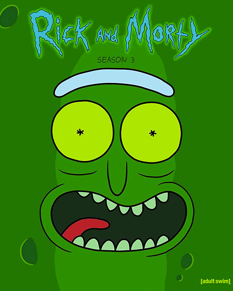 Rick And Morty: Season 3 (HDX) Vudu Redeem