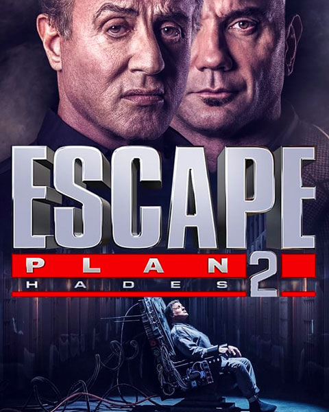 Escape Plan 2: Hades (HD) Vudu OR ITunes Redeem