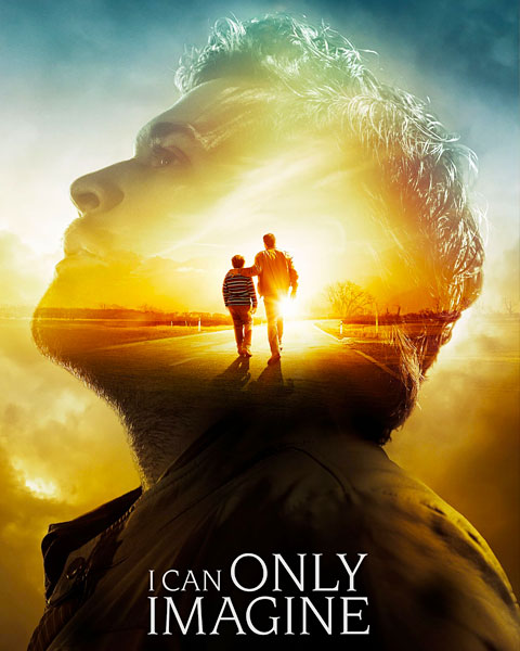 I Can Only Imagine (HD) Vudu OR ITunes Redeem