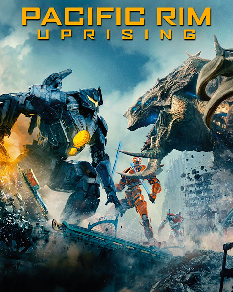 Pacific Rim: Uprising (4K) Movies Anywhere Redeem