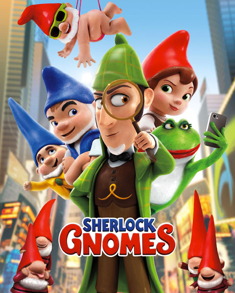 Sherlock Gnomes (4K) ITunes Redeem