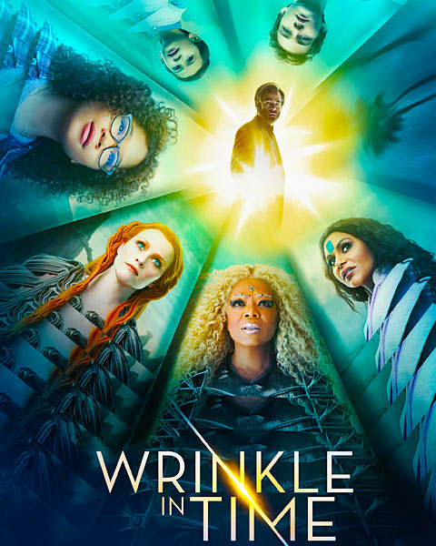 A Wrinkle In Time (HD) Google Play Redeem (Ports To MA)