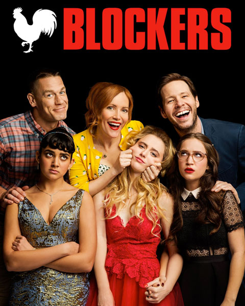 Blockers (HD) Vudu / Movies Anywhere Redeem