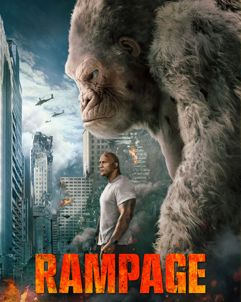 Rampage (HD) Vudu / Movies Anywhere Redeem