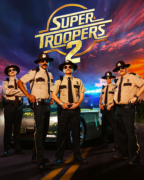 Super Troopers 2 (HD) Vudu / Movies Anywhere Redeem