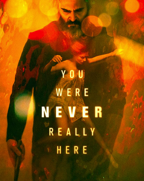 You Were Never Really Here (HDX) Vudu Redeem