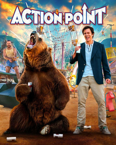 Action Point (HD) Vudu/Fandango Redeem