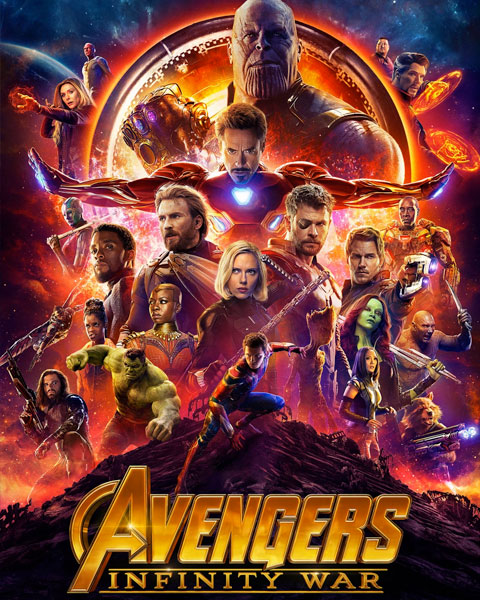 Avengers: Infinity War (HD) Google Play Redeem (Ports To MA)